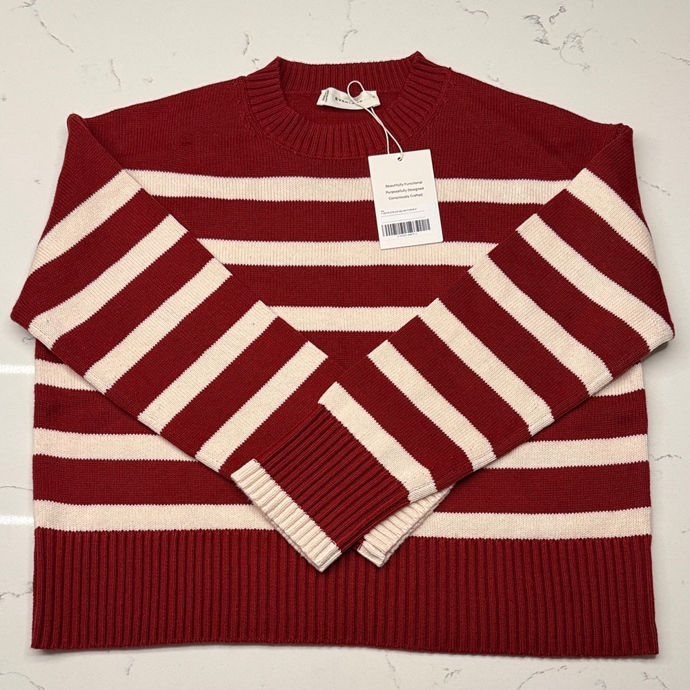 Everlane THE BOXY SWEATER IN EVERYDAY COTTON - Picture 8 of 8